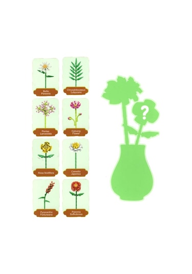 Ctoys Surprise Flower Building Block 087c