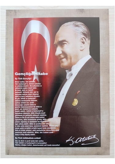 Livan Sticker Atatürk'Ün Hayatı