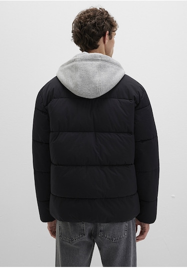 Mavi - Siyah Ceket 0110662-71379 Siyah