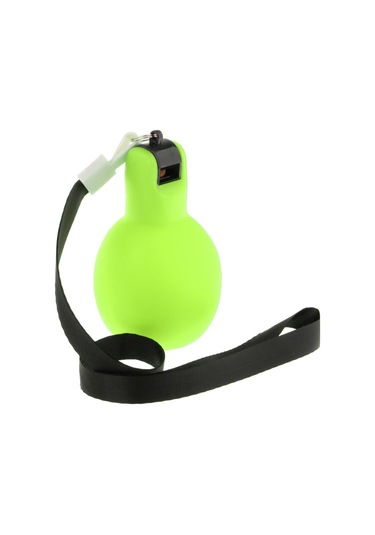 Suntek 2 Adet El Düdükleri Antrenörler Survival Futbol Siyah - Yeşil