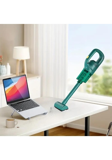 Jms Taşınabilir Mini Islak Ve Kuru Kablosuz Elektrikli Süpürge