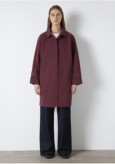 Mavi - Bordo Trençkot 1110648-70422 Bordo