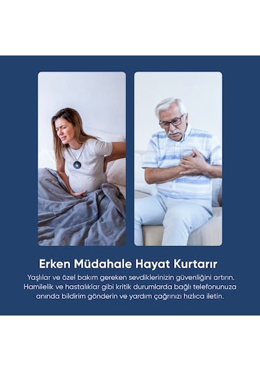 Akıllı Acil Yardım Butonu