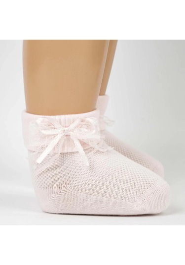 Anahid Aks Kız Bebek Soket Çorap K46310 Asorti Çok Renkli