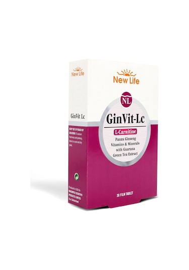 New Life Ginvit-Lc 30 Tablet