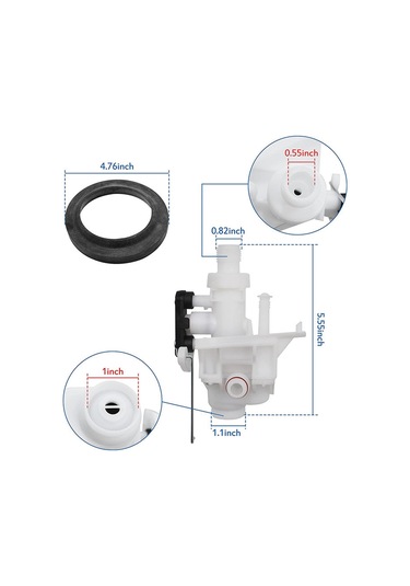 Suntek Rv Için Tuvalet Suyu Modülü Montajı Dayanıklı