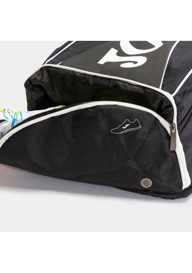 Joma Ayakkabı Bölmeli Sırt Çantası Siyah - Beyaz Siyah - Beyaz