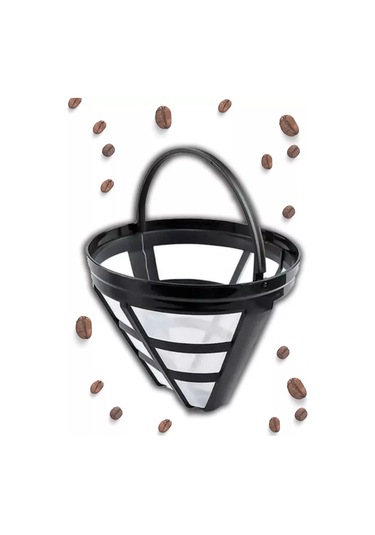 Royal Hıghness Kahve Makinesi İçin Yeniden Kullanılabilir No. 4 File Kahve Filtresi 159849636 Diğer