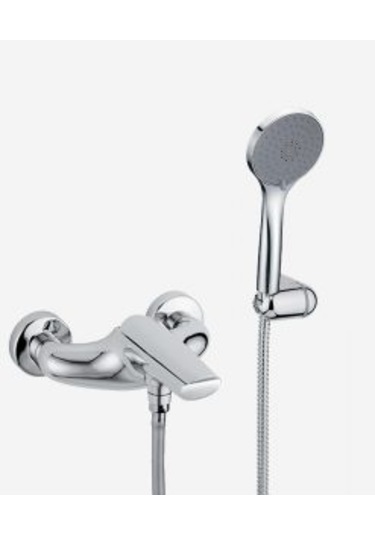 İtalyan Webert-aria Tek Kollu Duş Bataryasi -spi Ral Hortum-elduşu Dahi L Krom