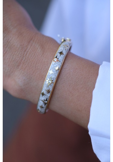 Yenigün Kuyumculuk 14 Ayar Altın Cetaş Eterna Serisi Kelepçe Klp24336 Altın