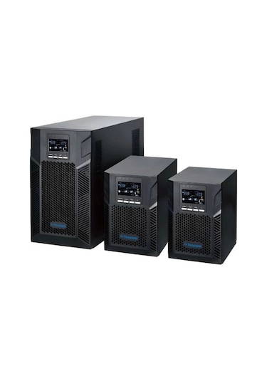 Tescom Neolıne 1kva 1f/1f 2x9ah 4/8dk Lcd Onlıne Ups