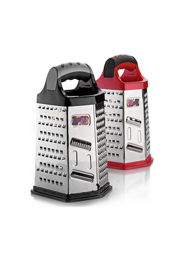 Altıgen Rende Büyük 1 Adet Royaleks-enf-007 Asorti