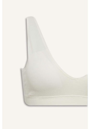 Defacto Çıkarılabilir Pedli Seamles Bra-fall İn Love C1642ax25auwt46 Beyaz