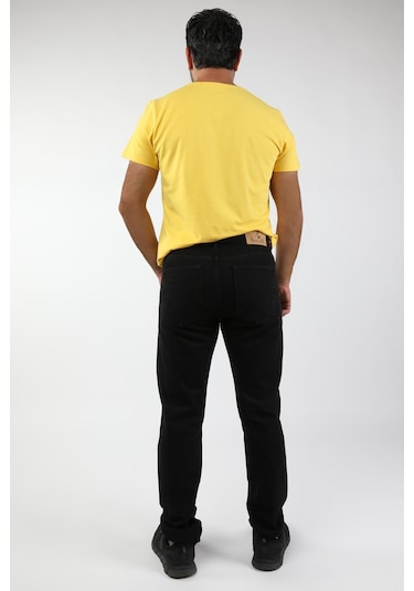 Erkek Kot Pantolon Siyah -3a/5764.siyah Siyah
