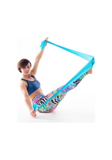 Clifton 3 Lü Pilates Lastiği Pilates Bandı Pilates Bandı 120 x 15 CM