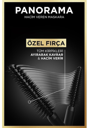 L'Oréal Paris Panorama Hacim Veren Maskara Siyah