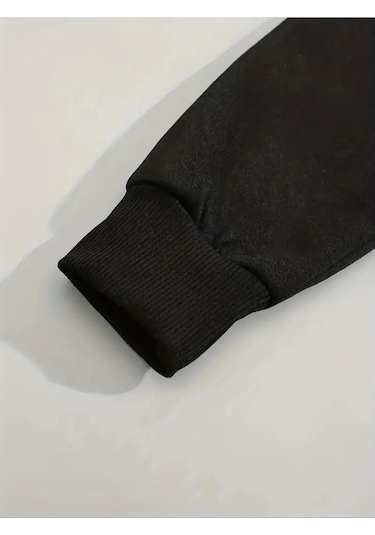 Altamira Kadın Fermuarlı Oversize Kapşonlu Crop Hırka 001