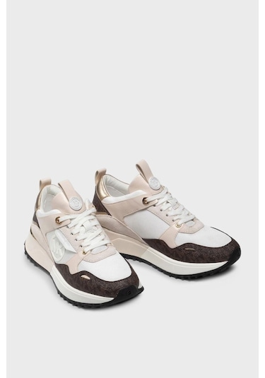 Michael Kors Kadın Spor Ayakkabı Krem