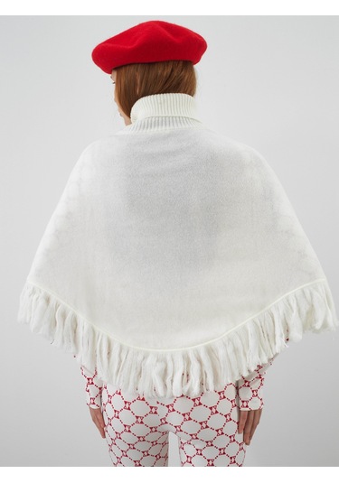 Ekru Yumuşak Dokulu Regular Fit Panço 851075 Ekru