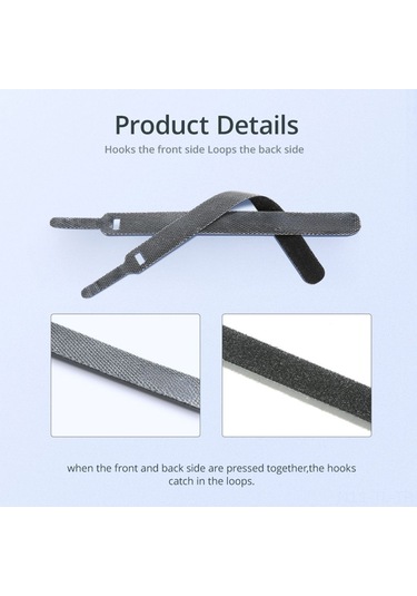 Hombey 20 Adet 140mm Nilon Kablo Düzenleyici, Kayıp Engelleme, Kolay Kullanım, Farklı Teller İçin Uygun