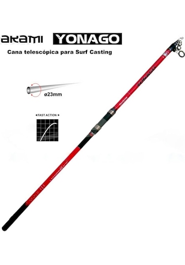 Akami Yonago 4.20m 100-280g Surf Kamışı