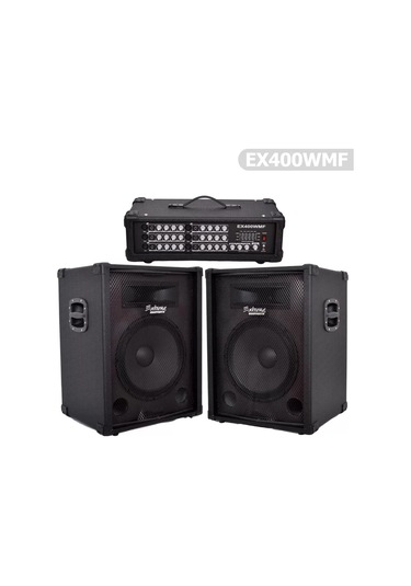 Extreme Amfi Ses Sistemi 2 Kolon+kafa Ex400wmf Ex400wmf