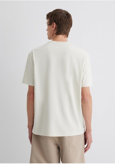 Mavi Kum Erkek T-shirt M0612733-70134 Kum