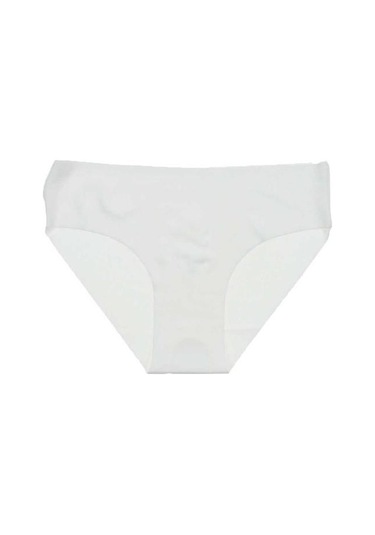 Gümüş Bayan Lazer Kesim İz Yapmaz Bikini Külot 3075 001