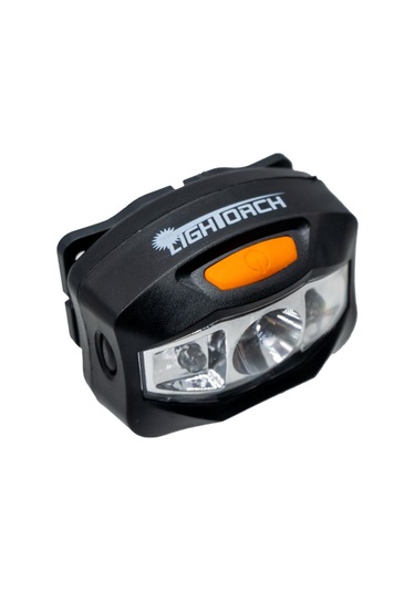 Lightorch LT03099 Pilli 3 Led Kafa Lambası 120 Lümen Siyah