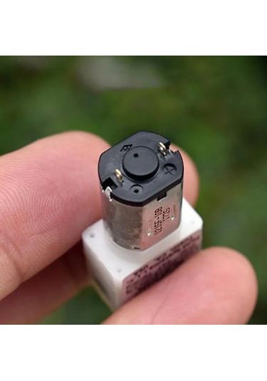 Robiz 3V 30KPa 0.3l/dakika Sessiz Micro Hava Pompası