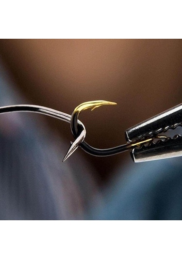 MSO VIP Kalite Tungsten Çelik Olta Balıkçılık İğne