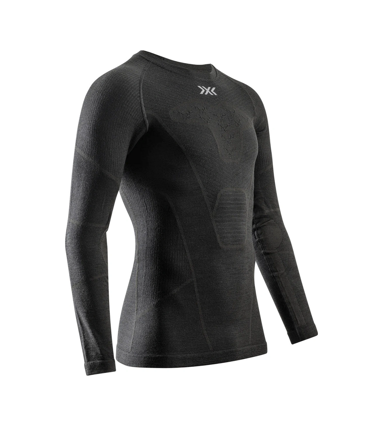 X-bıonıc X-bionic Symbio Merino Shirt Ls Erkek Siyah İçlik Üst 30076 Siyah