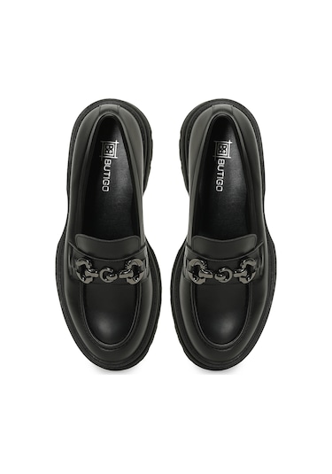 Butigo 25k-2111 5pr Siyah Kadın Loafer 000000000102042835 Siyah