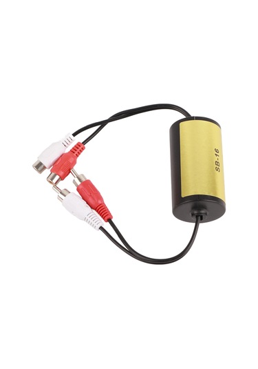 Reedark Araç Gürültü Bastırıcı 15a: Yüksek Kaliteli Isolatör Transformatör, Sinyal Güçlendirici Ve Gürültü Azaltıcı