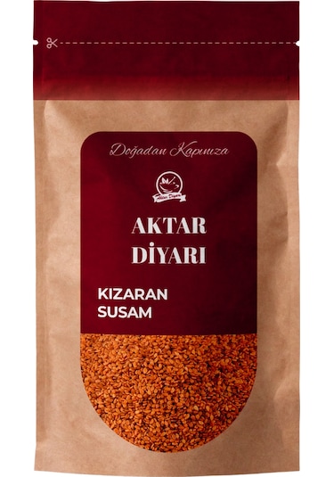 Aktar Diyarı Susam Kızaran Simitlik 1 KG