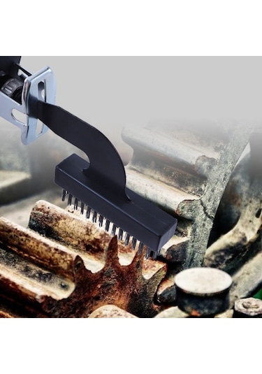 Sones Pas Temizleme Taşlama Aletleri Elektrikli Çelik Tel Naylon Fırça Temizleme Seti, Özellikler: Naylon/çelik Fırça Başlığı + 10mm/50mm Çelik Spatula