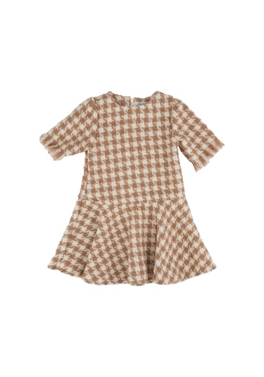 Bestkids Kız Çocuk Kareli Elbise 001