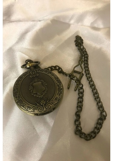 Cep Saati Köstekli Saat İşlemeli