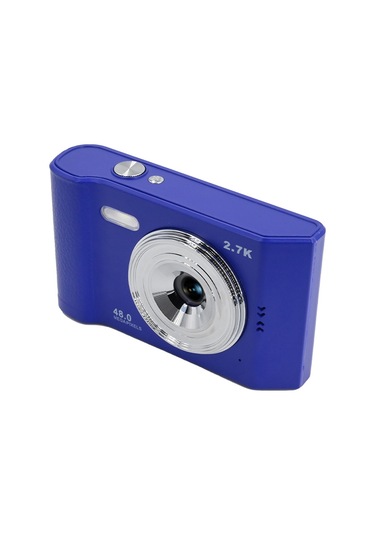 Ac06c Öğrenciler 2,8 İnç Ccd Retro Dijital Kamera Hd 16x Yakınlaştırma 48mp Video Kaydedici