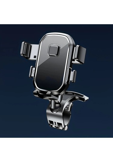 Boatshop1 Lcw Siyah 360 Derece Ayarlanabilir Araba Telefon Tutucu Kaymaz Silikon Tasarim Abs Malzeme Cesitli Araba Modelleri Icin Uyumlu