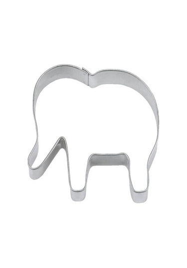 Fil Metal Kurabiye Kalıbı Goldcakes