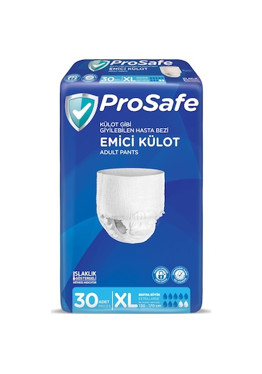 Prosafe Emici Külot Hasta Bezi XL 6 x 30'lu