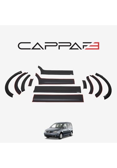 Volkswagen Caddy 2010-2015 Yıl Aralığı Uyumlu Uzun Şase Sol Sürgü Dodik Seti 12 Parça