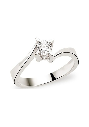 Tektaş Pırlanta Yüzük 0,30 Ct Yzas6168 Altınsepeti