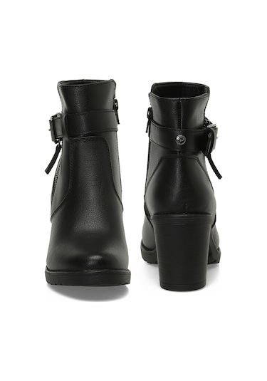 Polaris 318259.z 5pr Siyah Kadın Topuklu Bot 000000000102053687 Siyah