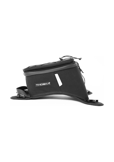Thoska Tank Bag Adv Depo Üstü Çanta Siyah Siyah