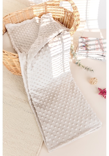 Nohut Desenli Bebek Battaniyesi Çok Renkli