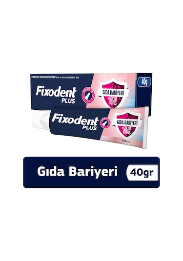 Fixodent Adhesive Diş Protez Yapıştırıcı 40 G