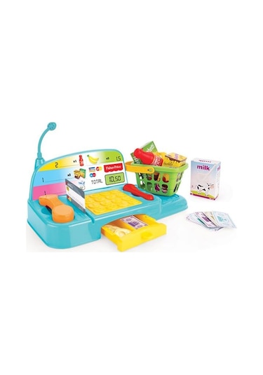 1805 Fisher Price Junior Yazar Kasa  27 Parça  2 Yaş