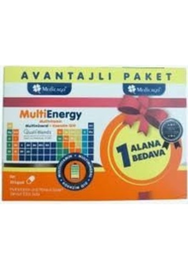 Medicago Multienergy 30 +30 Kapsül